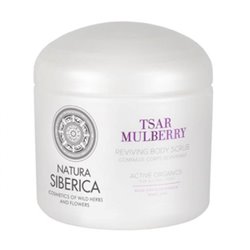 NATURA SIBERICA TSAR MULBERRY EXFOLIANTE CORPORAL TSAR MULBERRY 370ML;MUJER