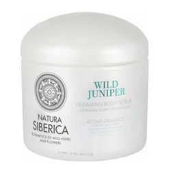 NATURA SIBERICA WILD JUNIPER EXFOLIANTE CORPORAL 370MLMUJER