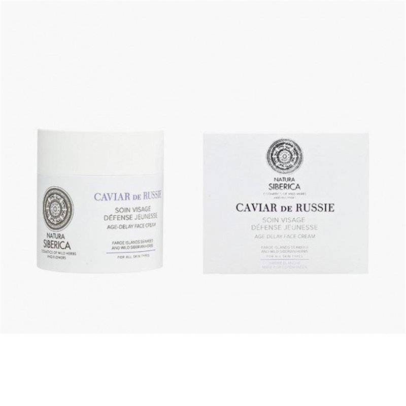 NATURA SIBERICA CAVIAR DE RUSSIE CREMA FACIAL ANTI-EDAD 50ML;MUJER