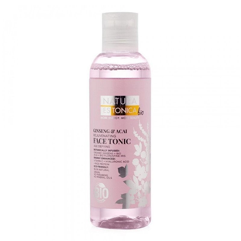 NATURA ESTONICA GINSENG&AÇAI REJUVENTANING FACE TONIC 200ML;MUJER