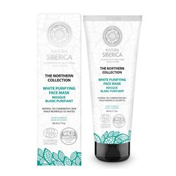 NATURA SIBERICA THE NORTHERN COLLECTION MASCARILLA FACIAL WHITE 60ML;MUJER