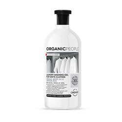 ORGANIC PEOPLE WHITE CLOTHES ORGANIC WATER LILY JAPANESE RICE LAUNDRY WASHING-GEL 200MLMUJER