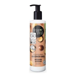 ORGANIC SHOP MACADAMIA&AVOCADO GEL DE BAÑO 280ML;MUJER