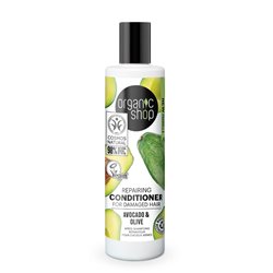 ORGANIC SHOP AVOCADO REPAIRING ACONDICIONADOR CABELLO DAÑADO 280ML;MUJER