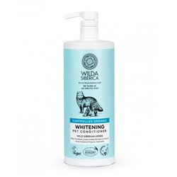 NATURA SIBERICA WILDA ACONDICIONADOR PARA MASCOTAS CABELLO BLANCO 1000ML;MUJER