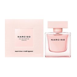 NARCISO RODRIGUEZ NARCISO EAU DE PARFUM CRISTAL 90ML VAPORIZADORMUJER