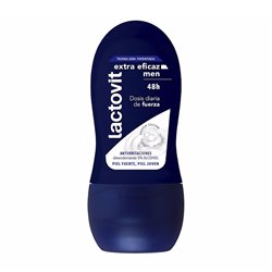 LACTOVIT MEN DESODORANTE ROLL-ON EXTRA EFICAZ 50ML;HOMBRE