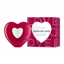 ESCADA SHOW ME LOVE EAU DE PARFUM EDICION LIMITADA 100ML VAPORIZADOR;MUJER