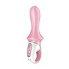 SATISFYER AIR PUMP BOOTY 5+ VIBRADOR ANAL INFLABLE ROJO 1UNMUJER