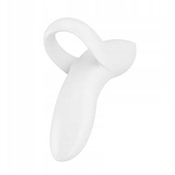 SATISFYER BOLD LOVER DEDO VIBRADOR BLANCO 1UNMUJER