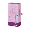 SATISFYER G-SPOT FLEX 4+ MULTI-VIBRADOR AZUL 1UN;MUJER