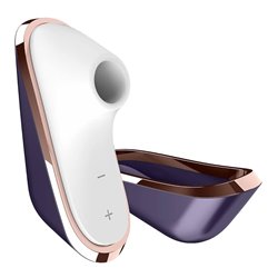 SATISFYER PRO TRAVELER VIBRADOR VIAJE TESTER 1UN;UNISEX