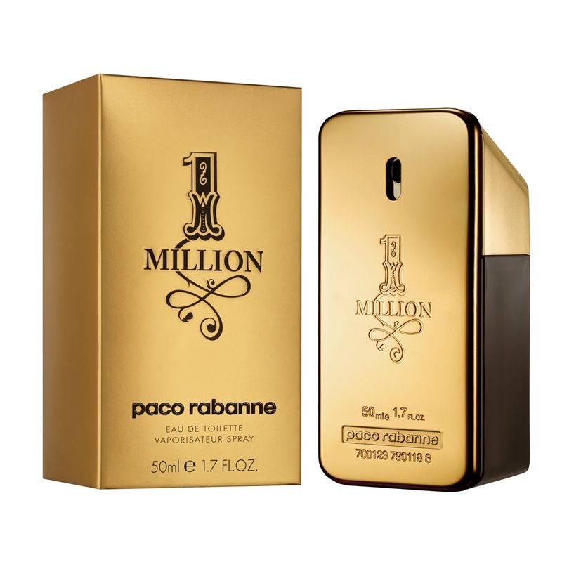 PACO RABANNE 1 MILLION EAU DE TOILETTE 50ML VAPORIZADOR;HOMBRE