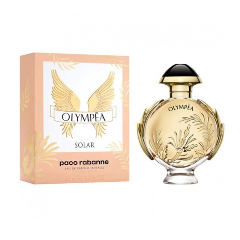 PACO RABANNE OLYMPEA SOLAR EAU DE PARFUM INTENSE 50ML VAPORIZADOR;MUJER