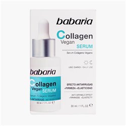 BABARIA COLLAGEN VEGAN SERUM USO DIARIO 30MLMUJER