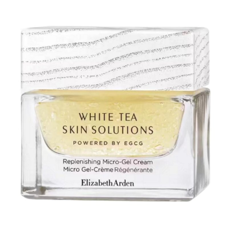 ELIZABETH ARDEN WHITE TEA SKIN SOLUTIONS REPLENISHING MICRO-GEL CREMA 50MLMUJER