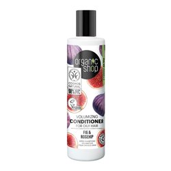 ORGANIC SHOP FIG VOLUMIZING ACONDICIONADOR CABELLO GRASO 280MLMUJER