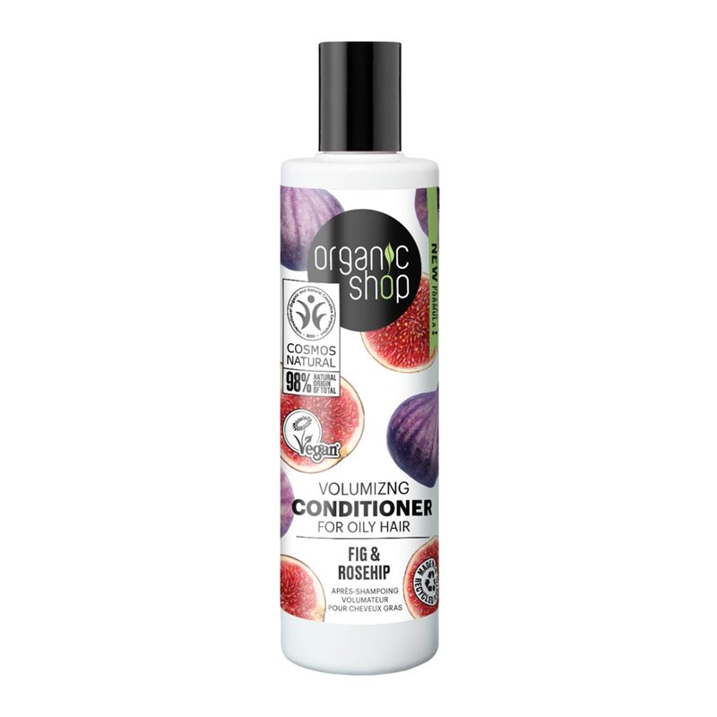 ORGANIC SHOP FIG VOLUMIZING ACONDICIONADOR CABELLO GRASO 280MLMUJER