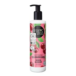 ORGANIC SHOP CHERRY GEL DE BAÑO 280ML;MUJER