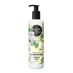 ORGANIC SHOP JASMINE GEL DE BAÑO REFRESCANTE 280ML;MUJER