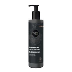 ORGANIC SHOP MEN BLACKWOOD CHAMPU 280ML;MUJER