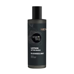 ORGANIC SHOP MEN BLACKWOOD AFTER SHAVE.LOTION 150ML;MUJER