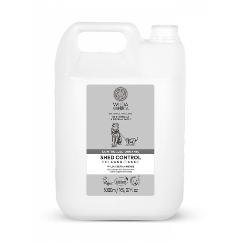 NATURA SIBERICA WILDA ACONDICIONADOR ANTI-CAIDA 5000ML;MASCOTAS