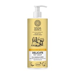 NATURA SIBERICA WILDA JABON DELICADO 5000ML;MASCOTAS