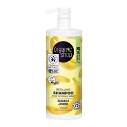 ORGANIC SHOP BANANA REFILLIN CHAMPU 1000ML;MUJER