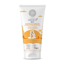 NATURA SIBERICA LITTLE DENTIFRICO NIÑOS BIO 60GR;NIÑOS