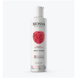 MOSSA JUICY CLEAN AGUA MICELAR RASPBERRY TODO TIPO DE PIELES 200MLMUJER