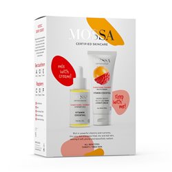 MOSSA VITAMIN COCKTAIL ENERGY BOOST MULTI-USO CREMA DE NOCHE MULTI-VITAMINS 60UN + ACEITE FACIAL 1UD;MUJER