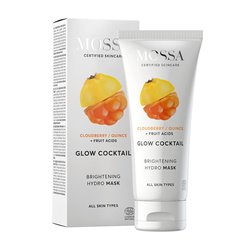 MOSSA GLOW COCKTAIL MASCARILLA FACIAL HIDRATANTE MORADO 60ML;MUJER