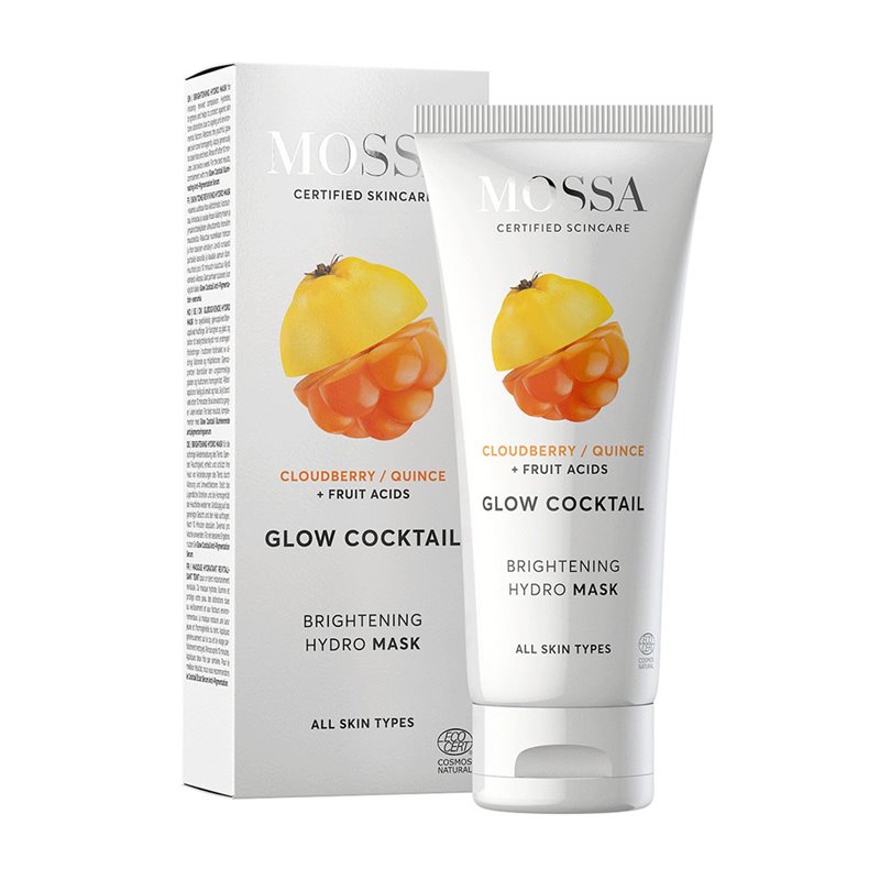 MOSSA GLOW COCKTAIL MASCARILLA FACIAL HIDRATANTE MORADO 60ML;MUJER