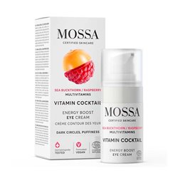 MOSSA VITAMIN COCKTAIL ENERGY BOOST CREMA DE OJOS FRAMBUESA 6ML;MUJER