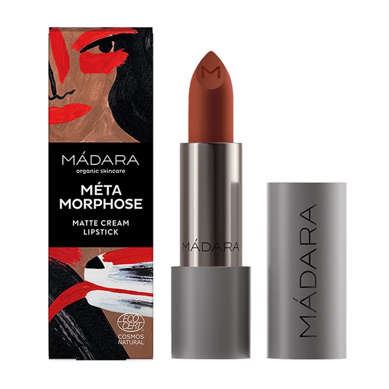 MADARA SOS META-MORPHOSE MATTE CREAM BARRA DE LABIOS 33 MAGMA 1UN;MUJER