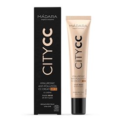 MADARA CITY CC CREMA CC ANTI-POLUCION HYALURONIC SPF15 BEIGE 40MLMUJER