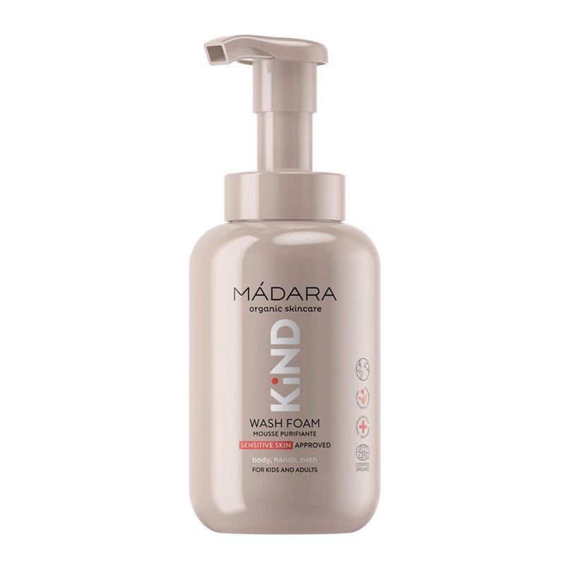 MADARA KIND WASH FOAM PIEL SENSIBLE 300MLMUJER