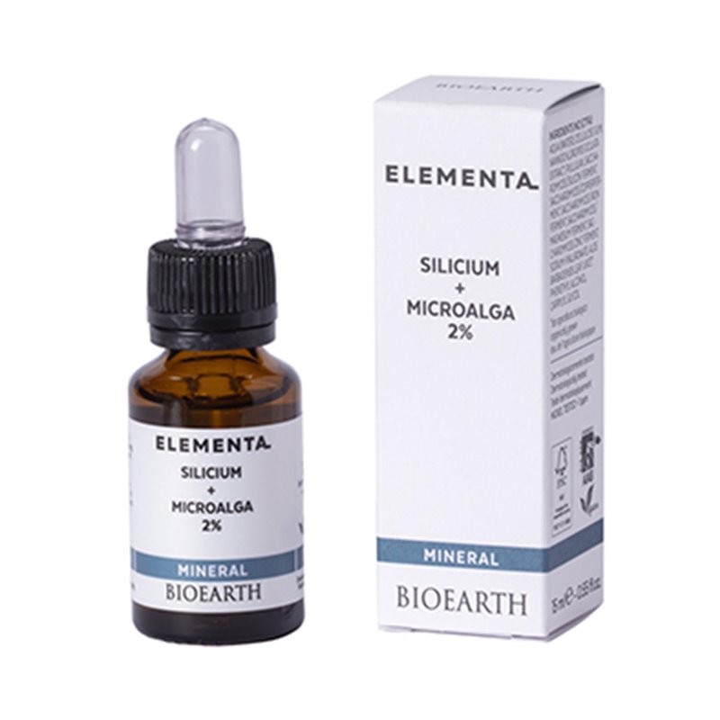 BIOEARTH ELEMENTA CONCENTRADO MINERAL SILICIUM+MICROALGA 15ML;MUJER