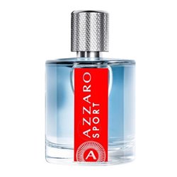 AZZARO SPORT EAU DE TOILETTE TESTER 100ML VAPORIZADORHOMBRE