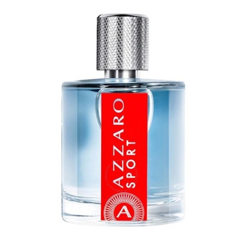 AZZARO SPORT EAU DE TOILETTE TESTER 100ML VAPORIZADOR;HOMBRE