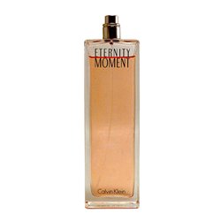 CALVIN KLEIN ETERNITY MOMENT EAU DE TOILETTE TESTER 100ML VAPORIZADORMUJER