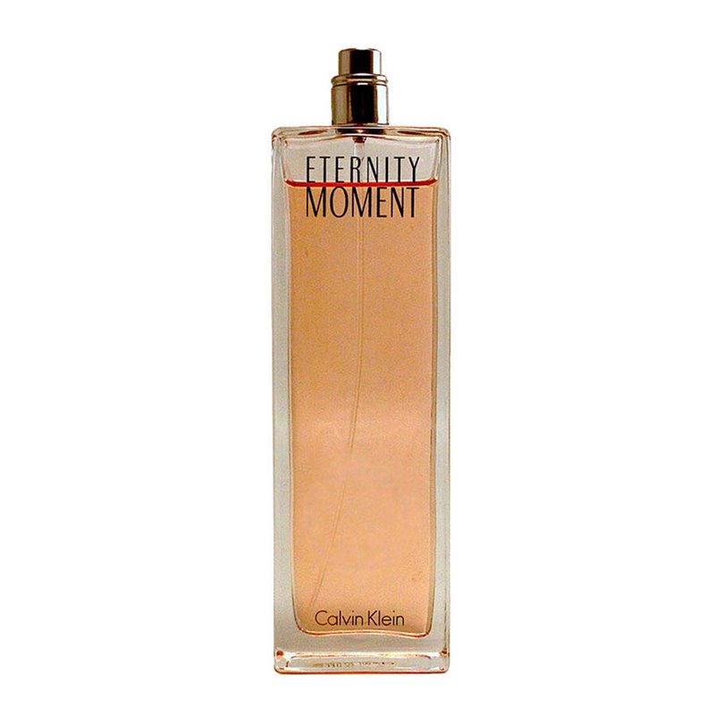 CALVIN KLEIN ETERNITY MOMENT EAU DE TOILETTE TESTER 100ML VAPORIZADORMUJER