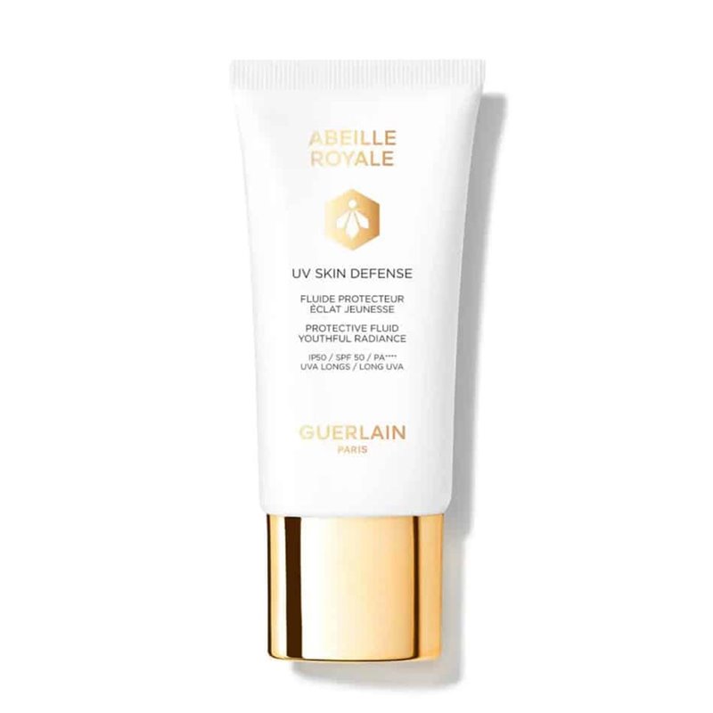 GUERLAIN ABEILLE ROYALE UV SKIN DEFENSE FLUIDO 50ML;MUJER