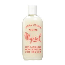 EUROSTIL MYRSOL CREMA LIQUIDA AFEITAR CON LANOLINA 200ML;MUJER