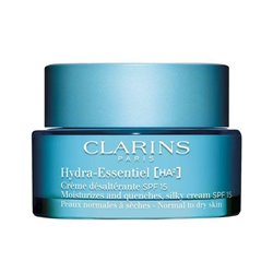 CLARINS HYDRA-ESSENTIEL CREMA DESALTERANTE SPF15 50ML;MUJER