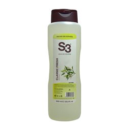 S3 CLASSIC FRESH COLONIA 600ML;MUJER