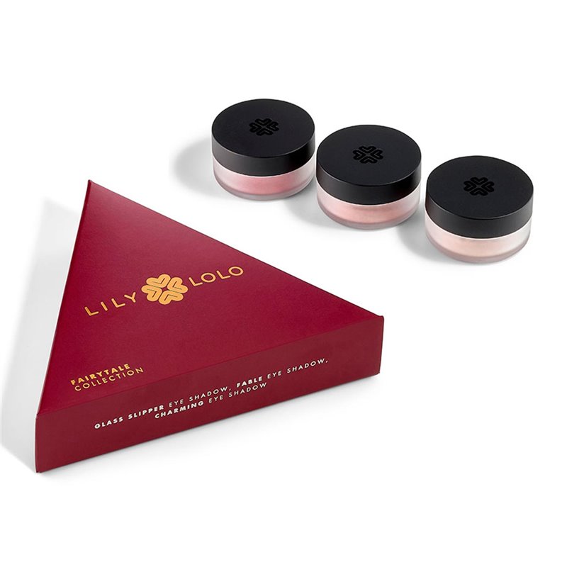 LILY LOLO GLASS SLIPPER EYE SHADOW 1U.+FABLE EYE SHADOW 1U.+CHARMING EYE SHADOW 1U.;MUJER