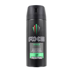 AXE AFRICA DESODORANTE 150ML VAPORIZADOR;HOMBRE