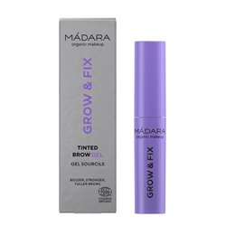 MADARA GROW&FIX TINTED BROW GEL 02 SMOKY BLONDE 1UN;MUJER